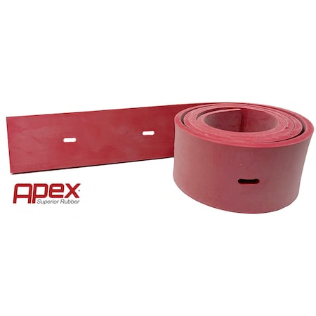 Gofer Parts Replacement Squeegee Front - 1/8 Apex - For Nilfisk/Advance 30764L2 GSQ1015AX2